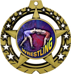 Wrestling Medal