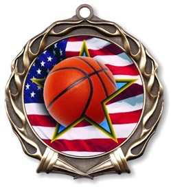 Basketball Medal