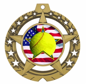 Tennis Medal