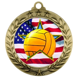 Water Polo Medal