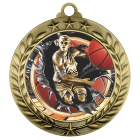 Basketball Medal