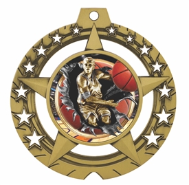 Basketball Medal