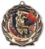 Basketball Medal