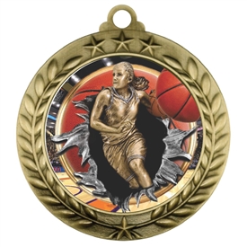 Basketball Medal