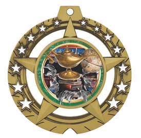 Lamp of Knowledge Medal