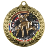 Wrestling Medal