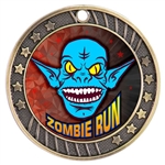 Zombie Run Medal