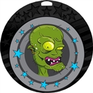 Zombie Run Medal