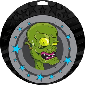 Zombie Run Medal