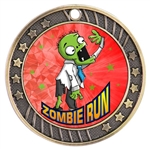 Zombie Run Medal