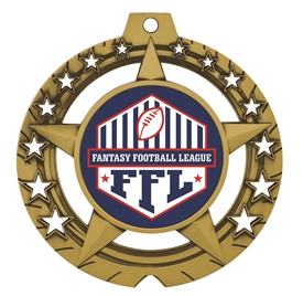 Fantasy Football League Medal