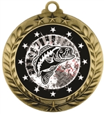 Fishing Medal