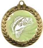 Fishing Medal