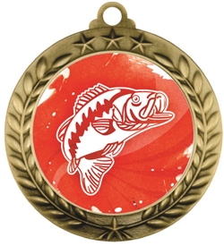 Fishing Medal