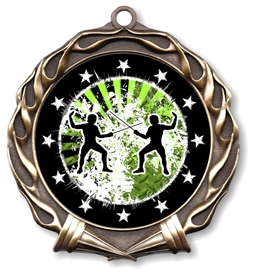 Fencing Medal