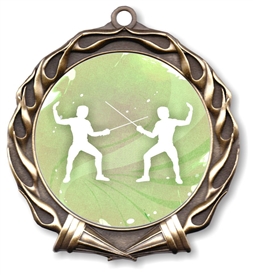 Fencing Medal