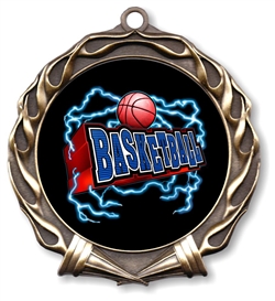 Basketball Medal