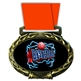 Basketball Medal in Jam Oval Insert | Basketball Award Medal