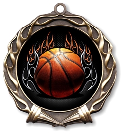 Basketball Medal