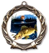 Fishing Medal