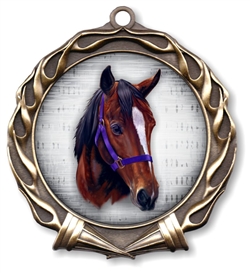 Horse Medal