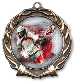 Lacrosse Medal