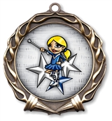 Baton Twirling Medal