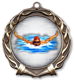 Swimming Medal