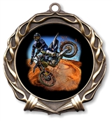 Motocross Medal