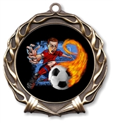 Soccer Medal