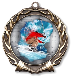 Downhill Ski Medal