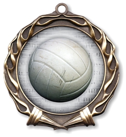 Volleyball Medal