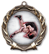 Wrestling Medal