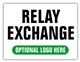 Race Event I.D. & Information Sign | Relay Exchange