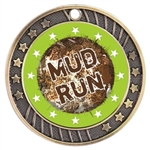 Mud Run Medal