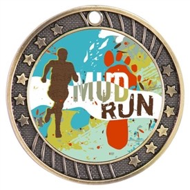 Mud Run Medal