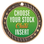 Chili Cook-off Full Color Insert Medal