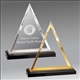 Triangle IMPRESS Acrylic Award