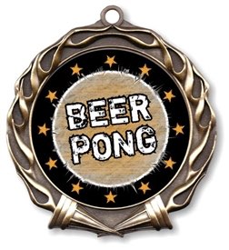 Beer Pong Medal