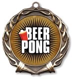 Beer Pong Medal