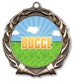 Bocce Ball Medal