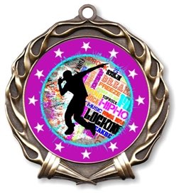 Dance Medal