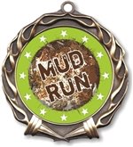 Mud Run Medal