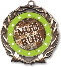 Mud Run Medal