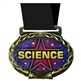 Science Medal in Jam Oval Insert | Science Award Medal