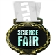 Science Medal in Jam Oval Insert | Science Award Medal