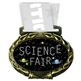 Science Medal in Jam Oval Insert | Science Award Medal