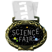 Science Medal in Jam Oval Insert | Science Award Medal