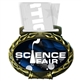 Science Medal in Jam Oval Insert | Science Award Medal