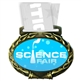 Science Medal in Jam Oval Insert | Science Award Medal